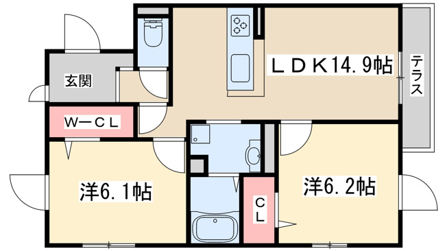 【間取り】 | アベニール