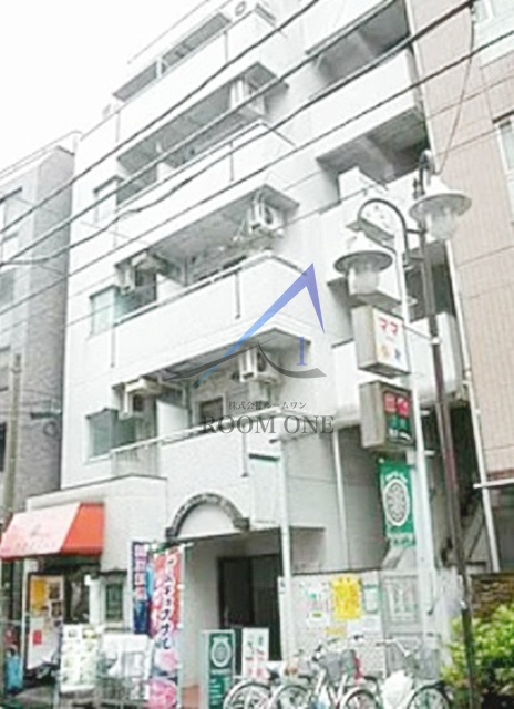 日興パレセゾン早稲田の外観|外観です。