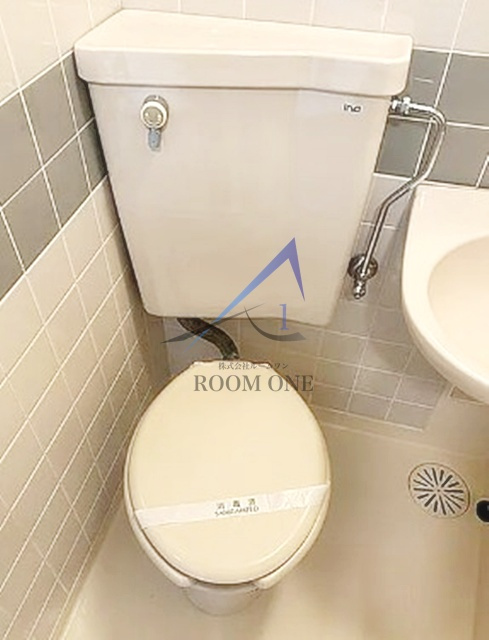 日興パレセゾン早稲田のトイレ|トイレです。