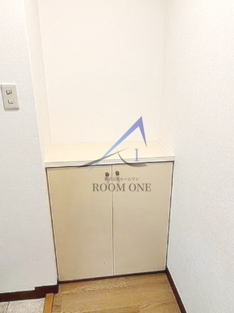 日興パレセゾン早稲田の収納|シューズボックスです。