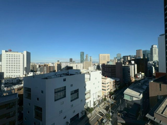 【展望】 | シエリアタワー中之島 | 【物件からの眺望】9階からの眺望！都市の景観と一体となったくつろぎある眺望です☆