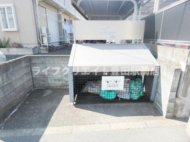 シャンポールトヨのその他共用部分