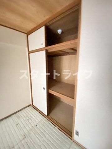 大阪市淀川区西宮原１丁目の賃貸マンションの収納