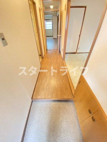 大阪市淀川区西宮原１丁目の賃貸マンションの玄関