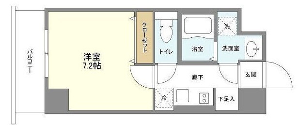 三茶の間取り|間取りです。