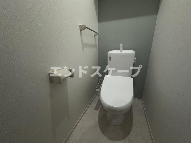 Σresidence歌川町　A棟のトイレ|高崎、前橋のお部屋探しはエンドスケープまで！お客様の理想お聞かせ下さい♪