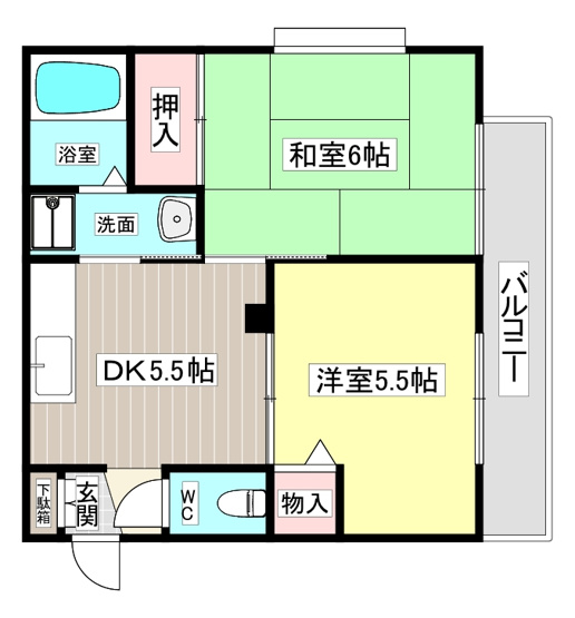 【間取り】 | トリヴァンベール門前