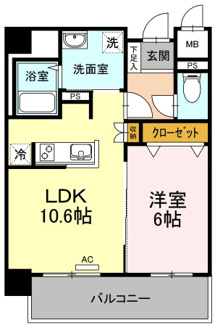 【間取り】 | ＣｈｕｌａＶｉｓｔａＣａｓａＤａｉｄｏ（ＤＷ） | ＣｈｕｌａＶｉｓｔａＣａｓａＤａｉｄｏ（ＤＷ）★那覇市大道エリア