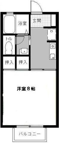さぬき市　4棟一括アパートの間取り