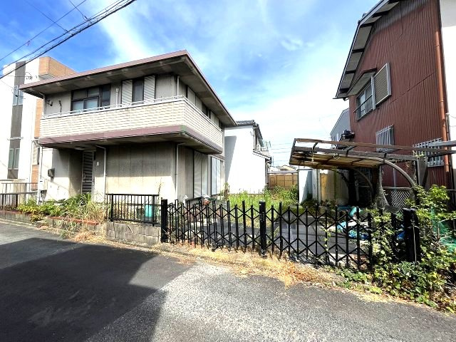 熱田区野立町1期　売地　1号地の外観|外観　現地写真(上物有)　2026年7月27日撮影外観　是非、お問い合わせお待ちしております!!