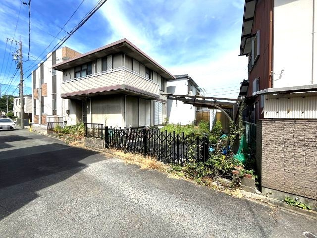 熱田区野立町1期　売地　1号地の外観|外観　現地写真(上物有)　2026年7月27日撮影