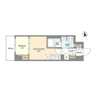 【間取り】 | ＡＩＦＬＡＴ品川戸越パークサイド