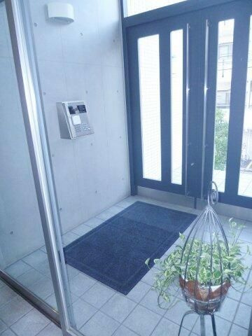 ｂａｕｈａｕｓのエントランス