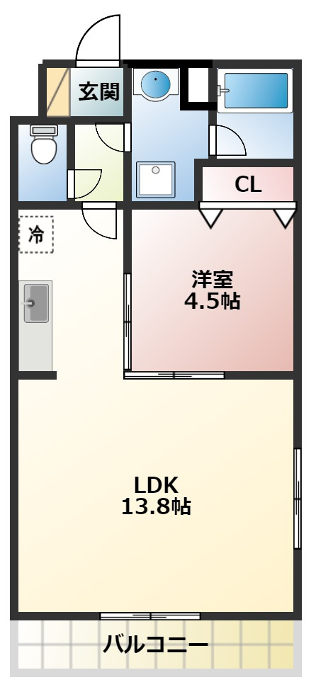 レグルスの間取り