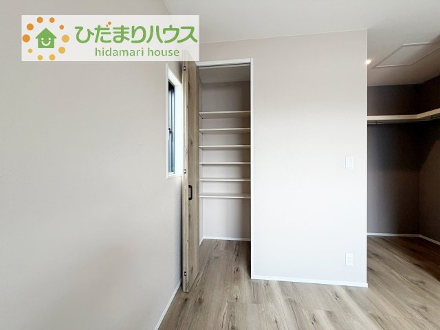 【収納】 | 牛久市中央1丁目　新築戸建　2号棟 | 各居室にはしっかりと収納を完備！