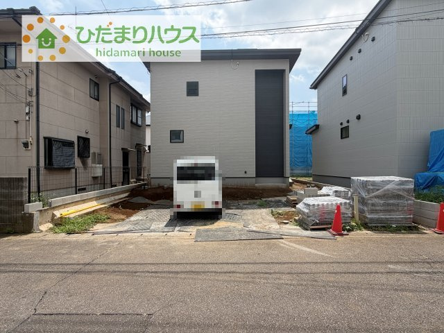 【駐車場】 | 牛久市中央1丁目　新築戸建　2号棟 | マイホームなら駐車場代がかかりません！しかも、自宅の駐車場で洗車ができます！今までコイン洗車に行っていた手間も省けて、節約にもつながります(^^♪