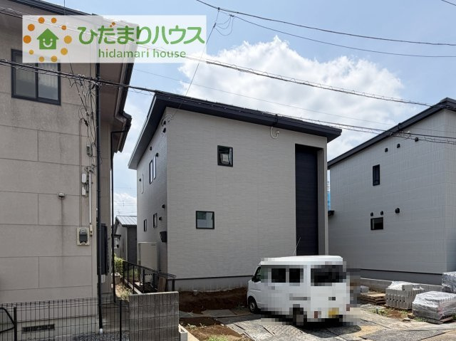 【外観】 | 牛久市中央1丁目　新築戸建　2号棟 | 牛久駅徒歩15分で通勤・通学も安心です(*^^*)