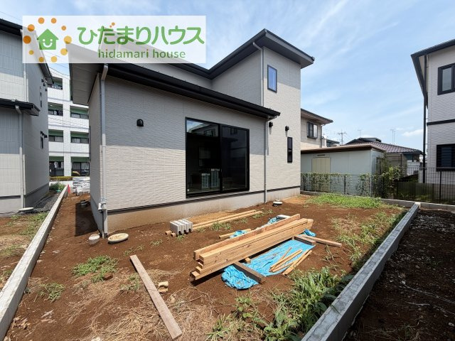 【庭】 | 牛久市中央1丁目　新築戸建　2号棟 | お庭付物件になります！お庭遊びや、プールなどお子様も大喜び(^^)
