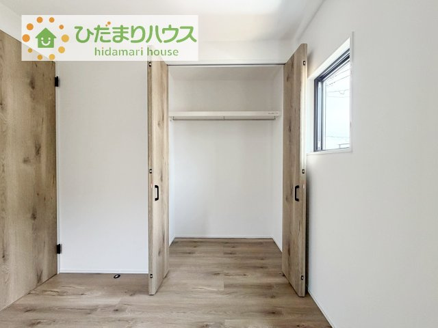 【収納】 | 牛久市中央1丁目　新築戸建　2号棟 | 全室にクローゼットが付いていて、お部屋の住空間もスッキリ広々使えそうです(^^)
