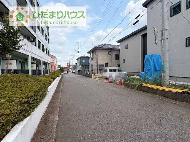 【前面道路含む現地写真】 | 牛久市中央1丁目　新築戸建　2号棟 | 今から見たいも大歓迎！！お気軽にお問い合わせください！