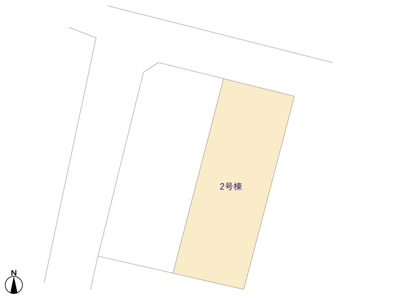 【区画図】 | 武蔵村山市本町5丁目/新築戸建て