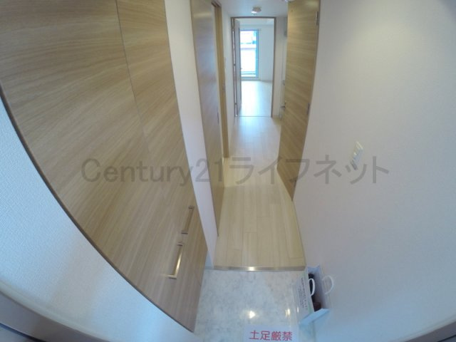 【玄関】 | プランドール新大阪サウスレジデンス