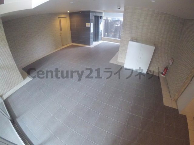 【ロビー】 | プランドール新大阪サウスレジデンス
