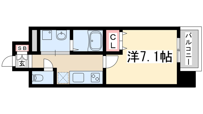 【間取り】 | プランドール新大阪サウスレジデンス