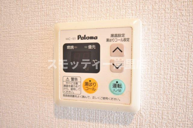 アルファイングの設備