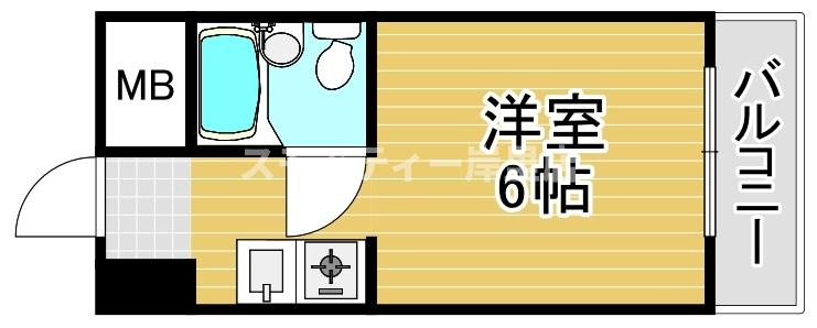 アルファイングの間取り