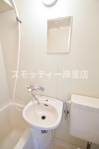 アルファイングの独立洗面台