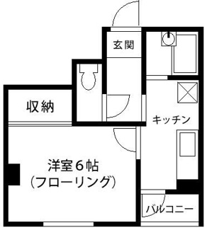 【間取り】 | ＫＲＤビル | 間取りです。