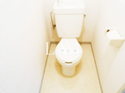【トイレ】 | ＫＲＤビル | トイレです。