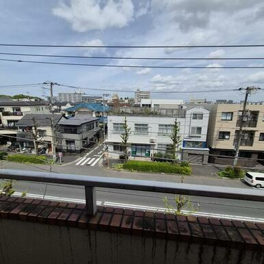 マンション志村の展望
