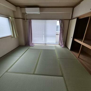 マンション志村の寝室