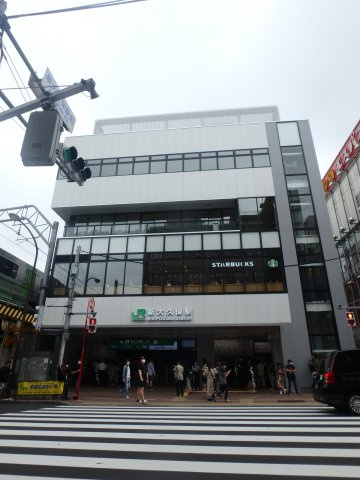 新宿区大久保２丁目のアパートの周辺