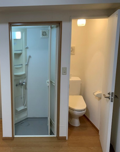 新宿区大久保２丁目のアパートのトイレ|トイレもきれいです