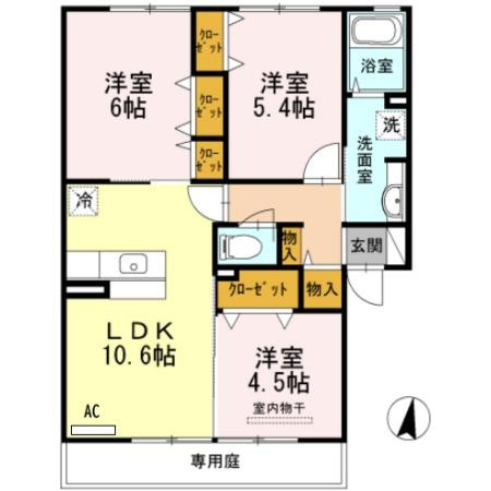 【間取り】