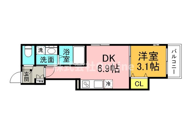 【間取り】 | ハーモニーテラス加美東