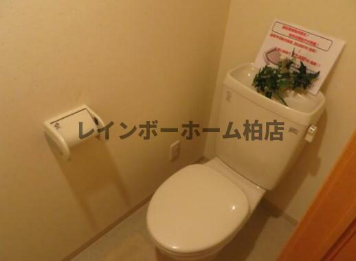 【仲介手数料：50％OFF】対象物件！のトイレ|落ち着いた色調のトイレです