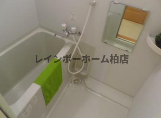【仲介手数料：50％OFF】対象物件！の浴室|コンパクトで使いやすいお風呂です