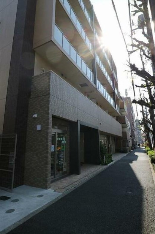 ハイブリッジ荻窪の外観