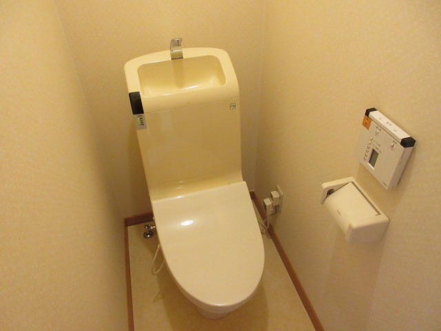 ベーネⅡのトイレ
