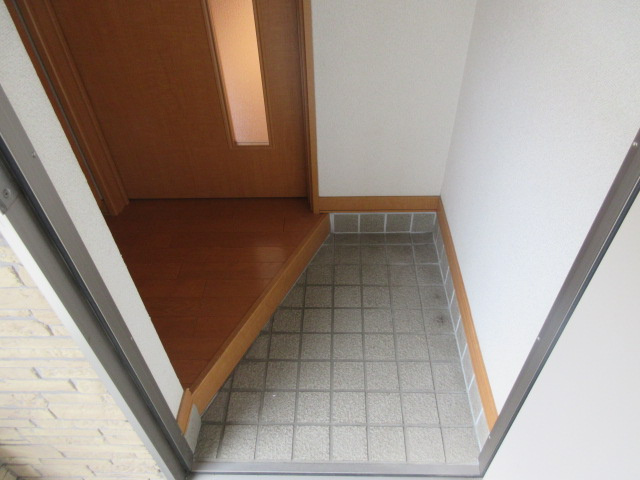 ベーネⅡの玄関
