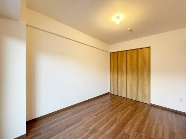 目黒本町マンションの寝室