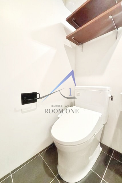ラインビルド新宿御苑のトイレ|トイレです。