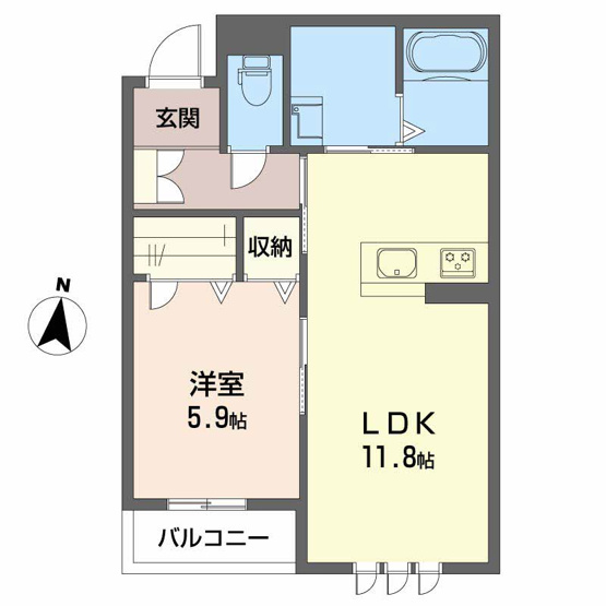 【間取り】 | ヴィラガーデン