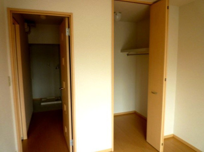 【収納】 | クレセントII | ※イメージ　同物件別号室の写真