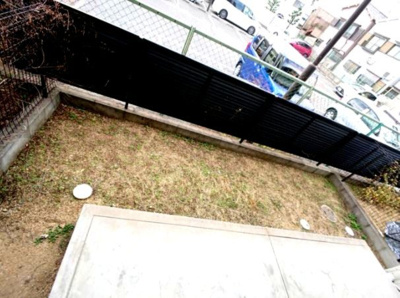 【庭】 | クレセントII | ※イメージ　同物件別号室の写真