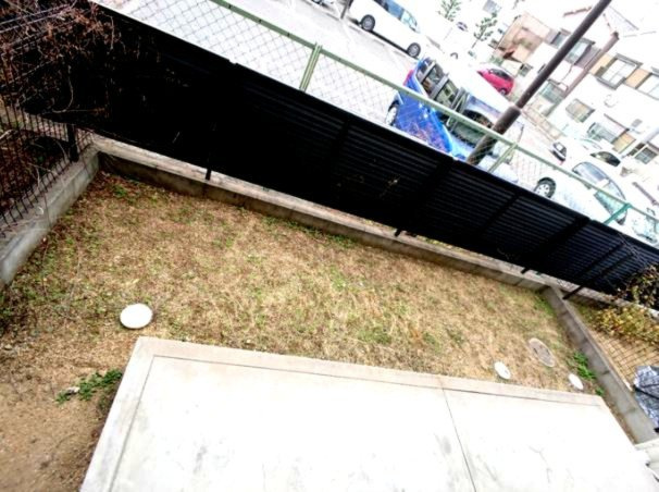 【庭】 | クレセントII | ※イメージ　同物件別号室の写真